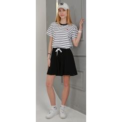 Оверсайз футболка Tetto Kids 923, колір смужка - 923
