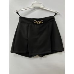 Спідничка-шорти для дівчат Anbor, колір чорний - iu-149916