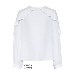 Школьная блузка Sly 108/S/19, цвет белый