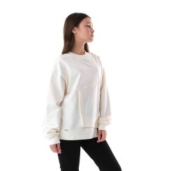 Трикотажний світшот для дівчат Suzie SW080-Y3F03, колір молочний - SW080-Y3F03
