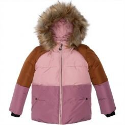 Зимняя куртка удлиненная для девочки Deux par Deux PUFFYS W58 W21 цвет 622