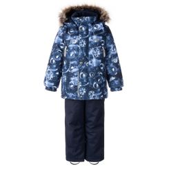 Зимовий дитячий комплект для хлопчика Lenne CITY 22336, колір 2293 - 22336-2293