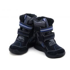 Зимние  мембранные ботинки для детей Tigina 96480050, цвет синий