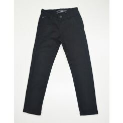 Школьные джинсы для мальчика A-yugi 2772, цвет черный