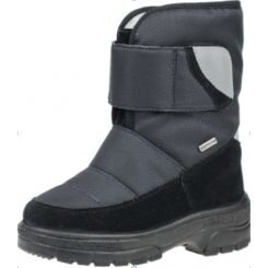 Зимние  мембранные ботинки для детей Tigina 9055, цвет серый - 9055