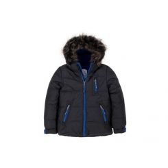 Зимняя куртка для мальчика Deux par Deux P520, цвет 999 - P520-999