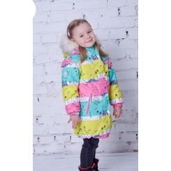 Зимнее пальто для девочки Joiks KG208 - KG208