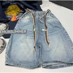 Джинсові шорти-бермуди Gobolina Baby 26067, колір синій