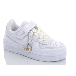 Дитячі кросівки Nike Air, колір білий - 353-4