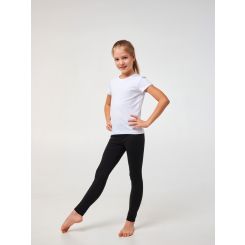 Трикотажні лосини Smil 115644, колір чорний