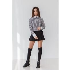 Юбка-шорты для девочки Suzie Нинон, цвет черный - ШР-32103