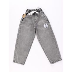Джинси-беггі для хлопців Altun Kids 1541, колір сірий - 1541