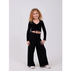 Трикотажні штани Smil 115701/02, колір чорний