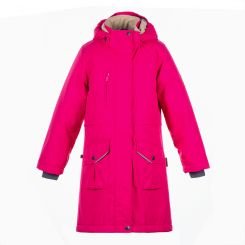 Куртка демисезонная для девочки Huppa MOONI 17850010, цвет 00063