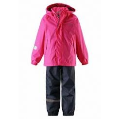 Комплект демисезонный без утеплителя, куртка и брюки для девочки Lassie by Reima 723721, цвет 4400 Tec 18
