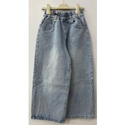 Джинси-скейтери з камінцями Gobolina Baby СК-59, колір світло-блакитний - СК-59