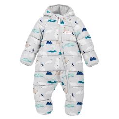 Демісезоний дитячий комбінезон Joiks KGA-63, колір сірий - KGA-63