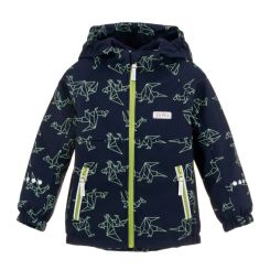 Демісезона дитяча куртка Joiks Softshell SoF-08, колір синій - SoF-08