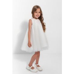 Святкова сукня Suzie Айне DR147-Y4F21, колір молочний - DR147-Y4F21