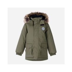 Зимова куртка-парка для хлопців Lenne EMMET 23339, колір 335 - 23339-335