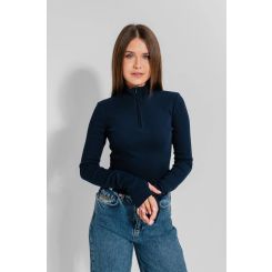 Підлітковий гольф для дівчат Suzie Мішель  SW177-Y5F22, колір синій(копия)