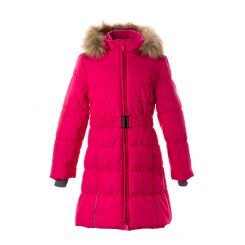 Зимнее пальто для девочки Huppa YACARANDA 12030030, цвет 00063 - 12030030-00063