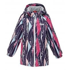 Курточка-парка для девочки Joiks EW-40, цвет фиолетовый