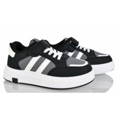 Дитячі кросівки Clibee LC1186, колір чорний