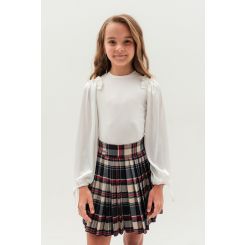 Шкільна спідниця Suzie Демельза SK012-Y4F01, колір синя клітинка - iu-155891