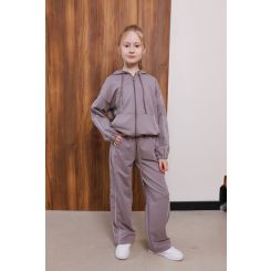 Спортивний костюм для дівчат Melin Кайла, колір сірий