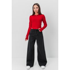 Лонгслів для дівчат Suzie Леяна SW197-Y6F22, колір червоний