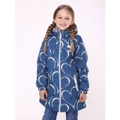 Курточка-парка для девочки Joiks EW-38, цвет синий