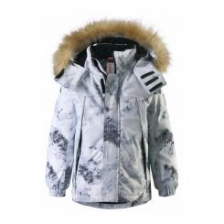 Куртка зимняя детская Reima Skaidi 521607, цвет 0105 - 521607-0105