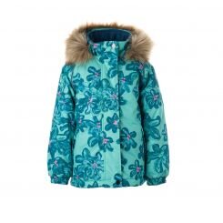 Куртка зимняя для девочки Huppa ALONDRA 18420030, цвет 14426