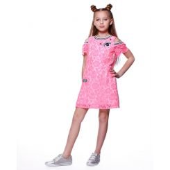 Летнее кружевное платье для девочки Lukas арт. 9114 - 9113