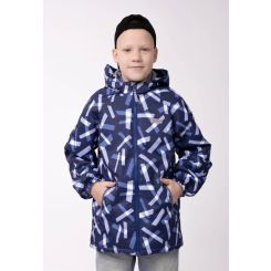 Демісезонна куртка-парка для хлопців Joiks ESP-16, колір темно-синій