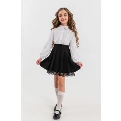 Шкільна спідниця Suzie Сесілі SK049-Y6F01, колір чорний