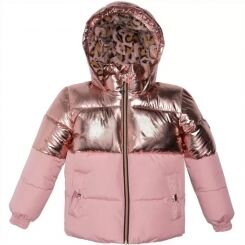 Зимняя куртка для девочки Deux par Deux PUFFYS W56 W21 цвет 622