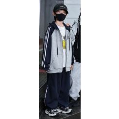 Теплий універсальний спортивний костюм Gobolina Baby 6826, колір сірий - 6826