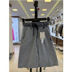 Джинсові шорти-бермуди A-yugi 5530, колір блакитний - 5530