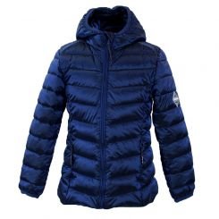 Куртка демисезонная для девочки Huppa STENNA 17980055, цвет 90035 синий - 17980055-90035