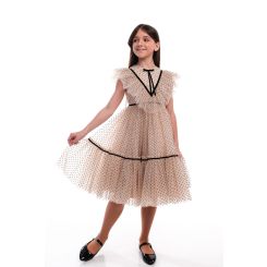 Неймовірна сукня Suzie Odalys DR167-Y3F21, колір бежевий - DR167-Y3F21