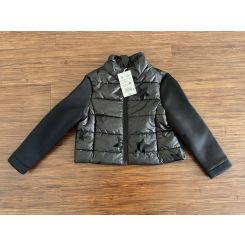 Демісезонна куртка для дівчат Original Marines, колір чорний - 3634F