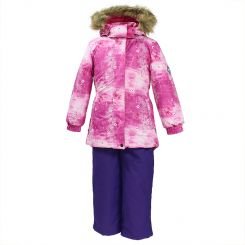 Зимний комплект для девочки Huppa RENELY 41850030, цвет 71363