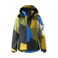 Зимняя куртка для мальчика Reima Wheeler 531413B, цвет 8601 - 531413B-8601