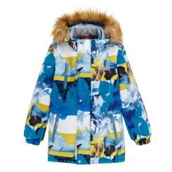 Зимняя куртка-парка для мальчика Joiks B-09 - B-08