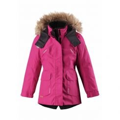 Куртка-парка зимняя для девочки Reima Sisarus 531376, цвет 3600