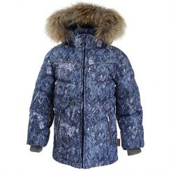 Куртка-пуховик зимняя для мальчика Huppa MOODY 1, цвет 73286 - 17470155-73286