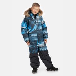 Зимовий дитячий комбінезон для хлопців HUPPA WILLE 2  36430220, колір 52186 - 36430220-52186