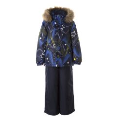 Зимовий комплект для хлопців Huppa WINTER 41480030, колір 22186 - 41480030-22186